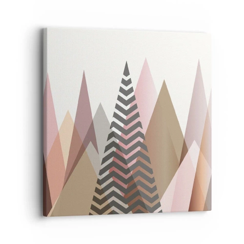 Obraz na plátně - Pyramidální pohled - 30x30 cm