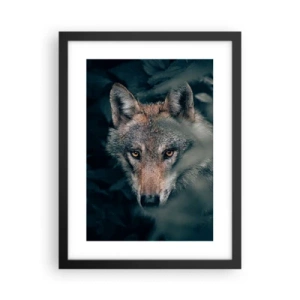 Plakát v černém rámu - Predátor - 30x40 cm