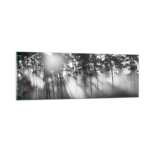 Obraz na skle - Nezastavitelné slunce - 90x30 cm