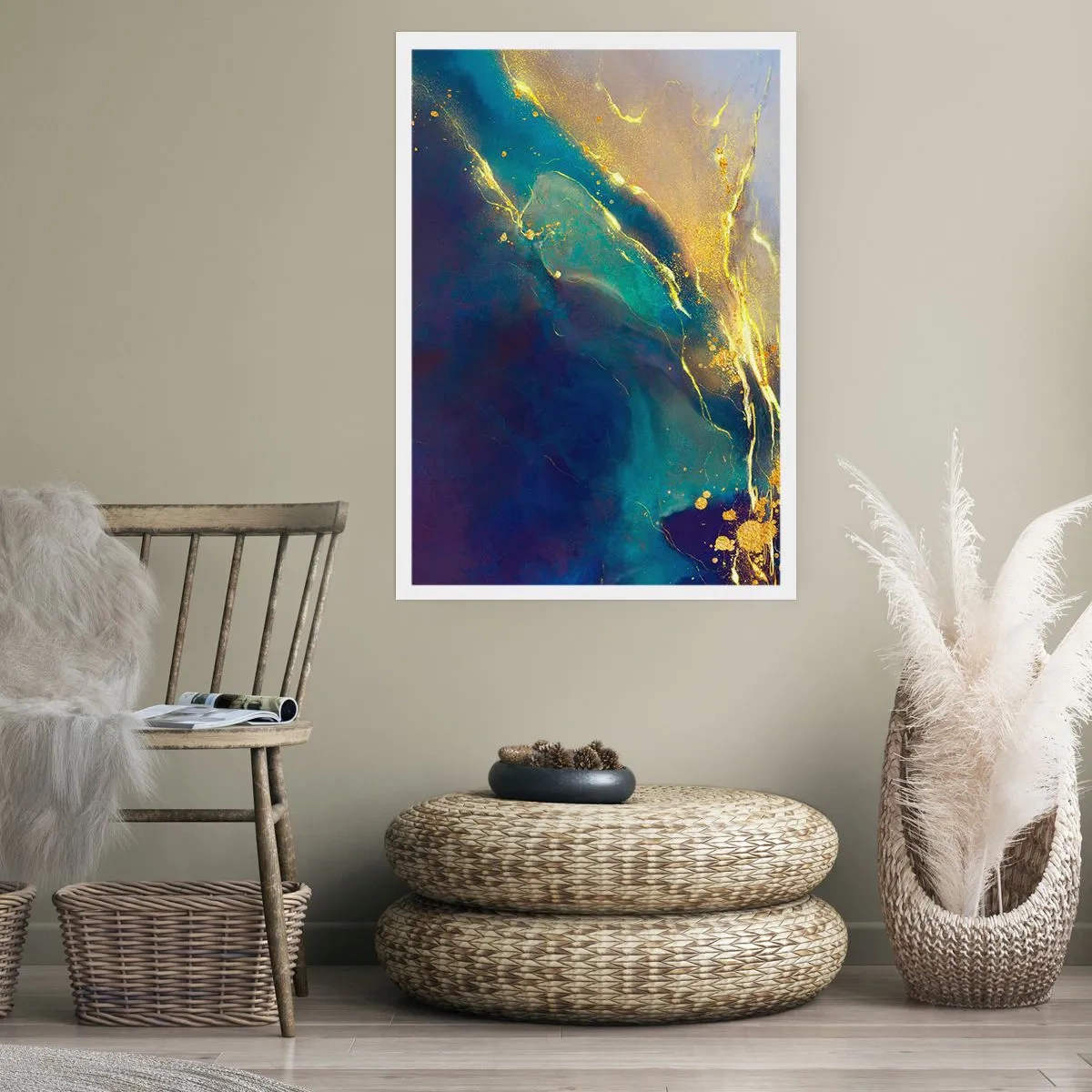 Plakát - Zlatý močál - 70x100 cm