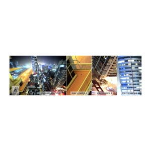 Fototapeta Vzorek Standard Eco - Zázrak na poušti - Město, Dubaj, Architektura - 100x30 cm