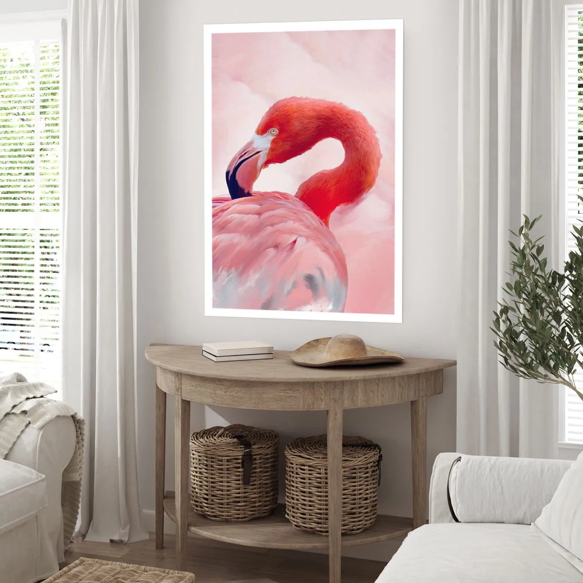 Plakát - Ptačí krása - 50x70 cm