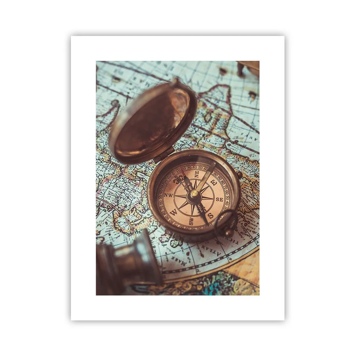 Plakát - Pro dobrodruha - 30x40 cm