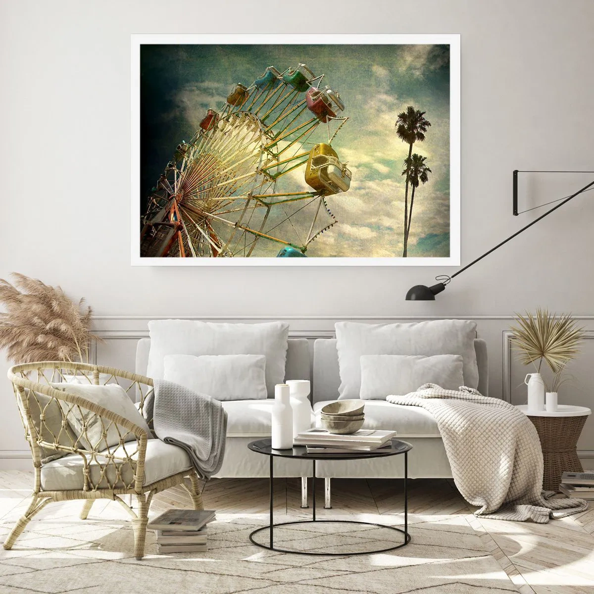 Plakát - Bude, bude zábava… - 70x50 cm