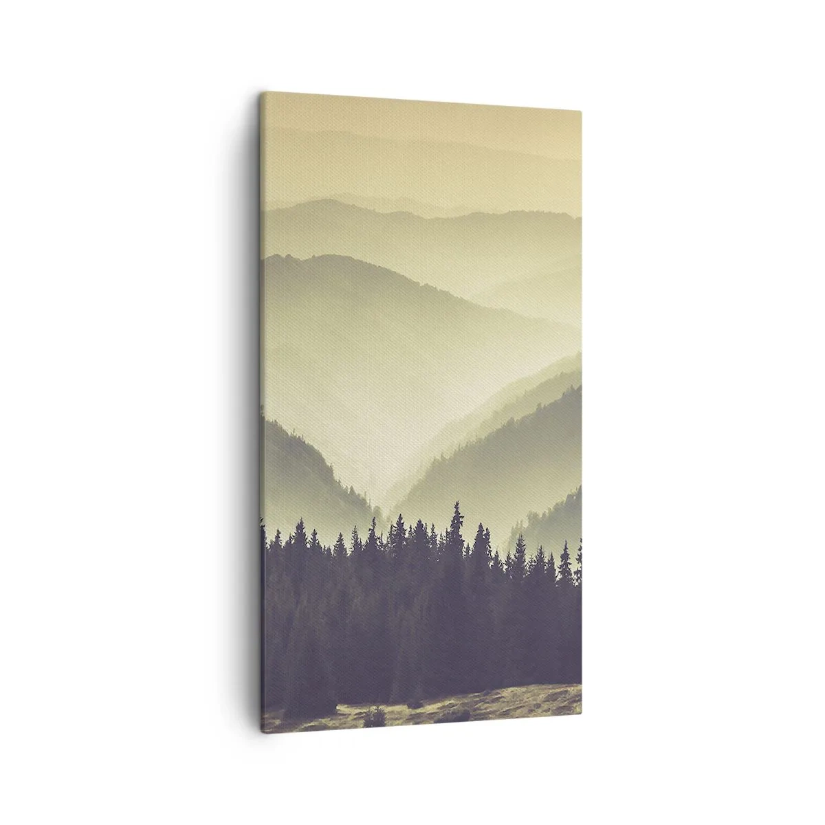 Obraz na plátně - Za sedmero horami… - 45x80 cm