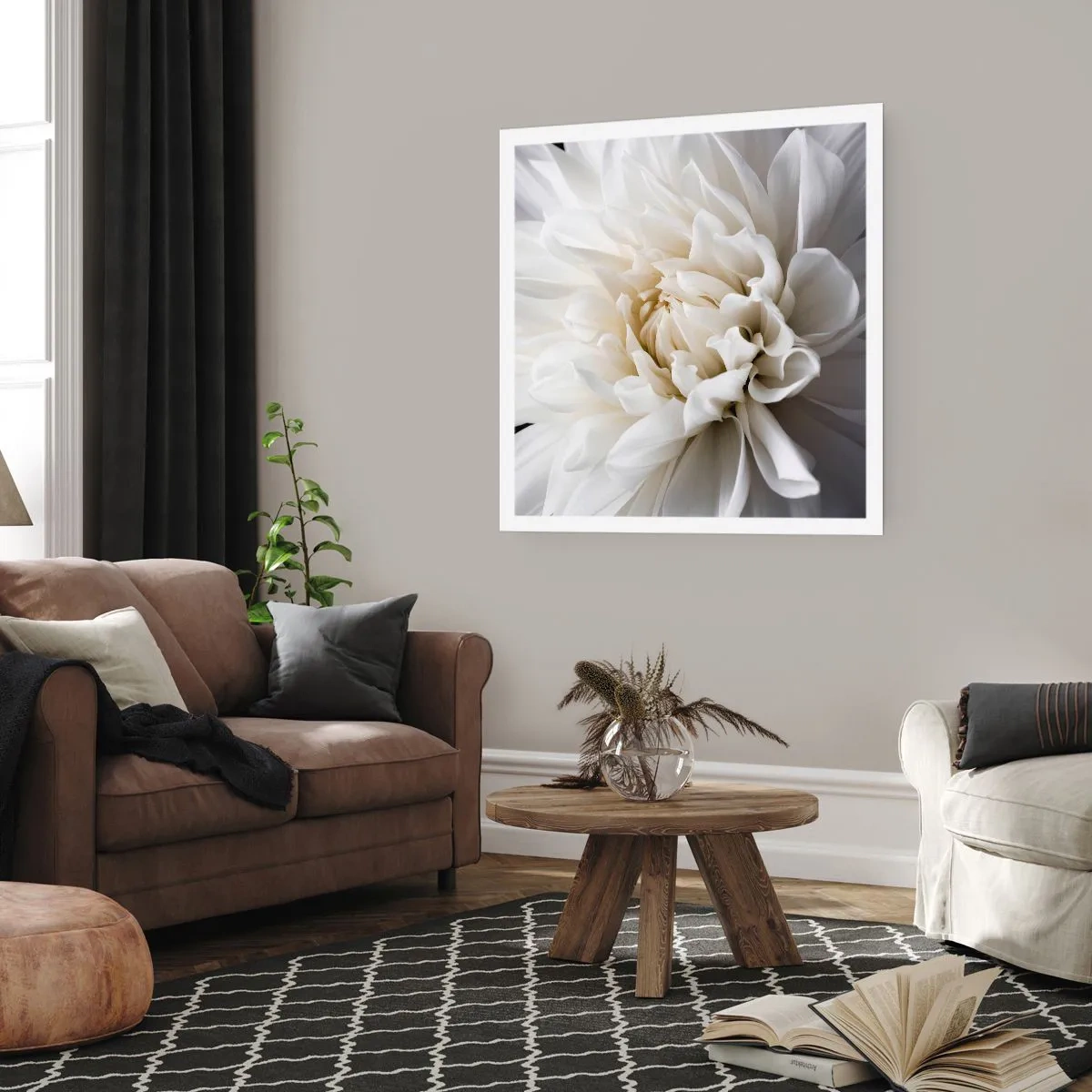 Plakát - Dopoledne s nevěstou - 40x40 cm