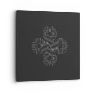 Obraz na plátně - V keltském duchu - 40x40 cm