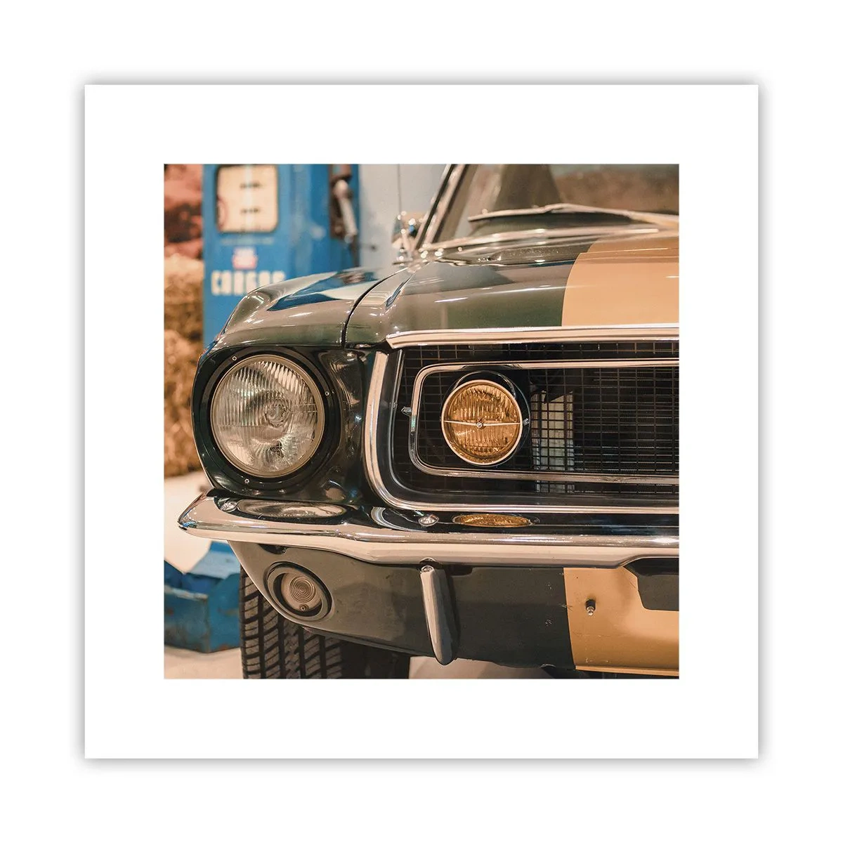 Plakát - Setkání s legendou - 30x30 cm