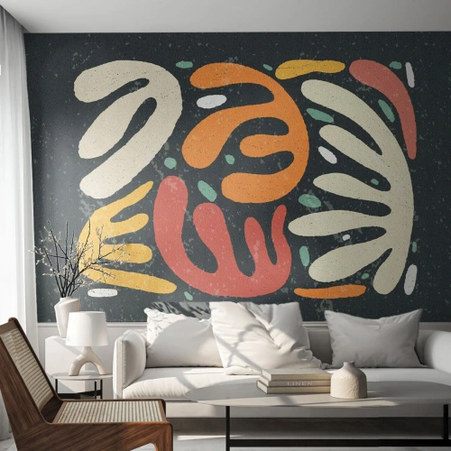 Fototapeta Premium Sand - Kompozice – hned tě chytím - Boho, Minimalismus, Letitý - 450x315 cm