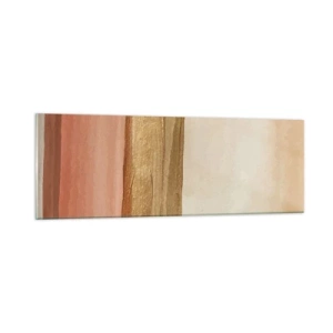 Obraz na skle - Vertikální kompozice - 90x30 cm