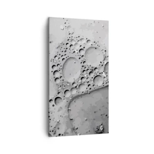 Obraz na plátně - Stopa po zpěněném - 45x80 cm