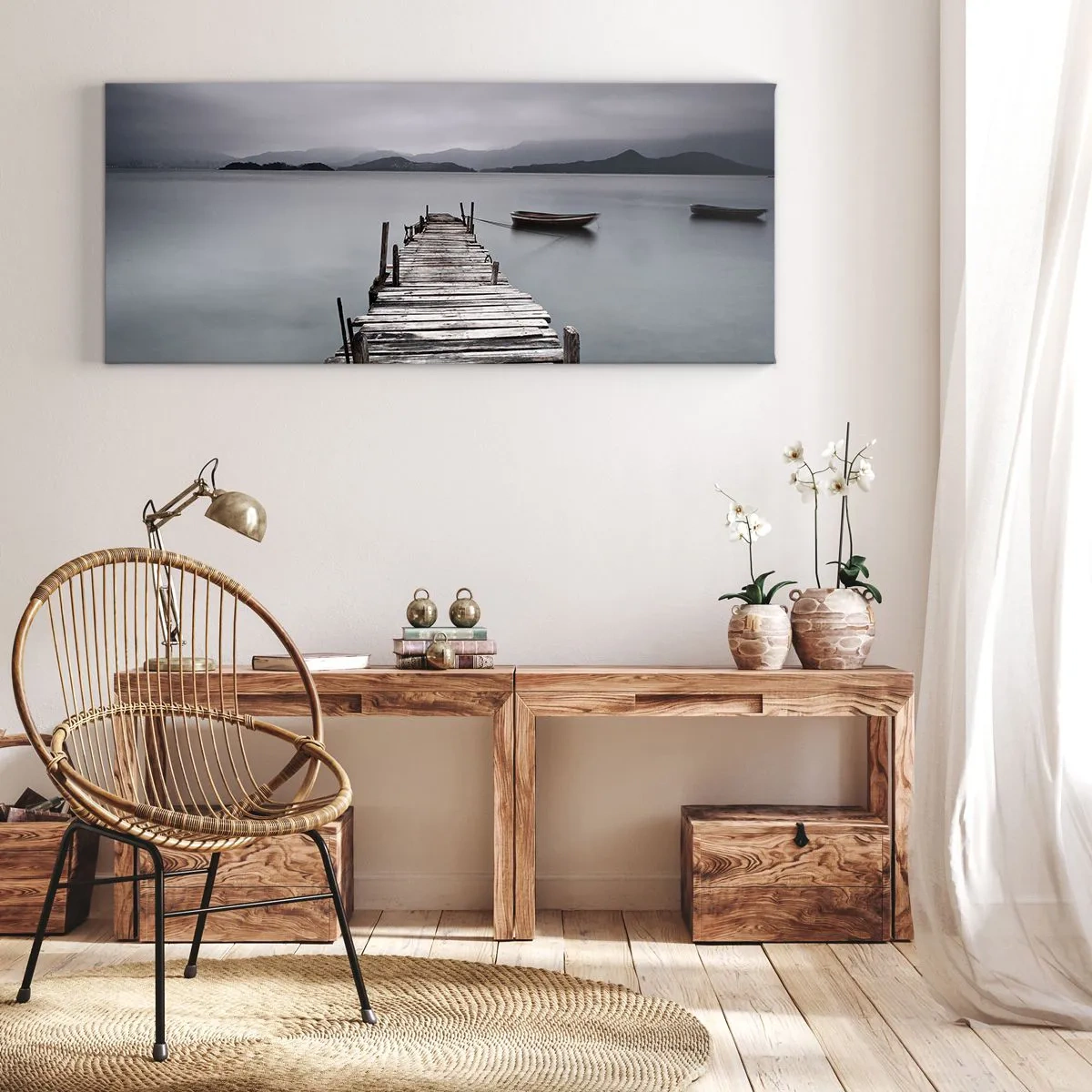 Obraz na plátně - Zítra můžeš vyrazit - 100x40 cm