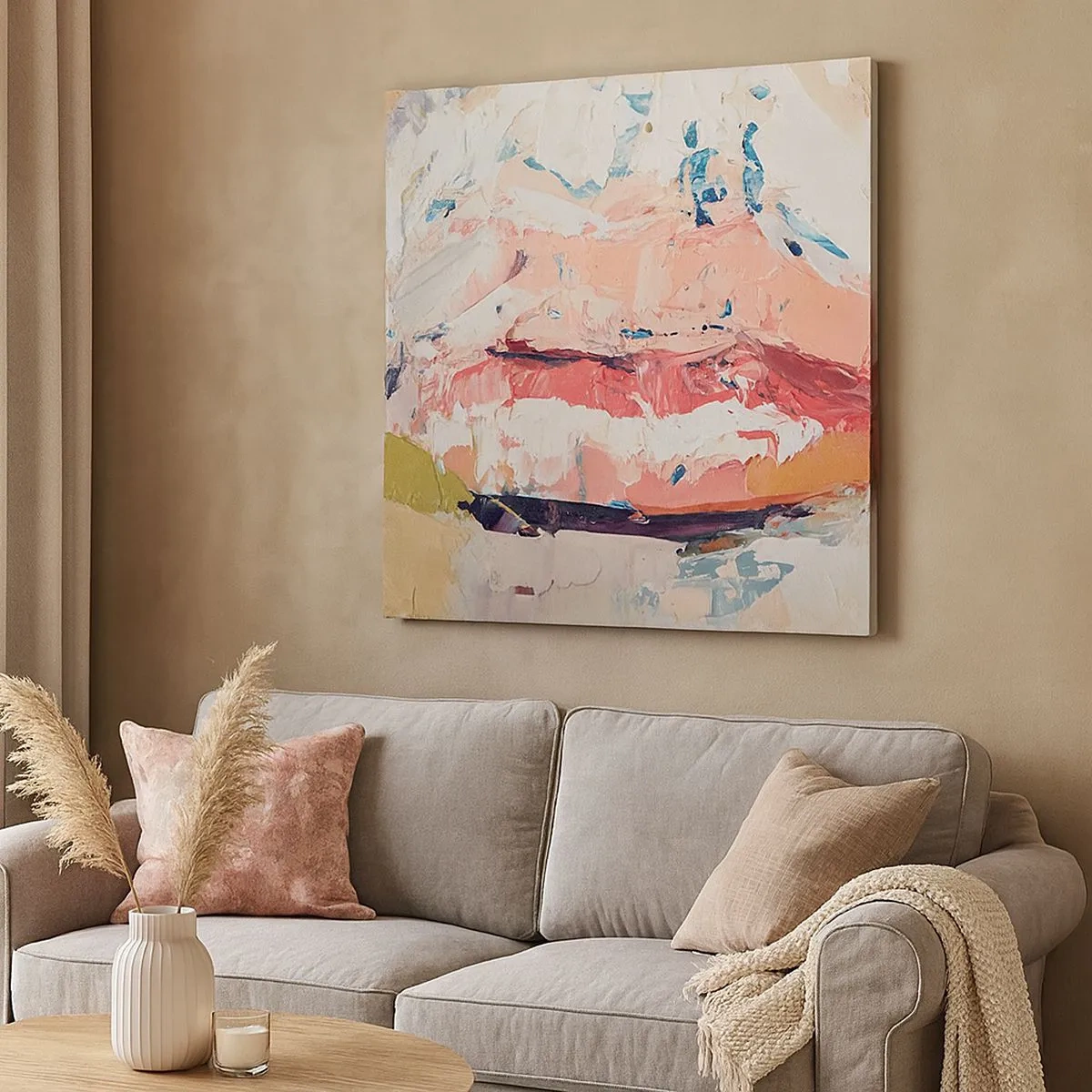 Obraz na plátně - Probouzí smysly - 30x30 cm