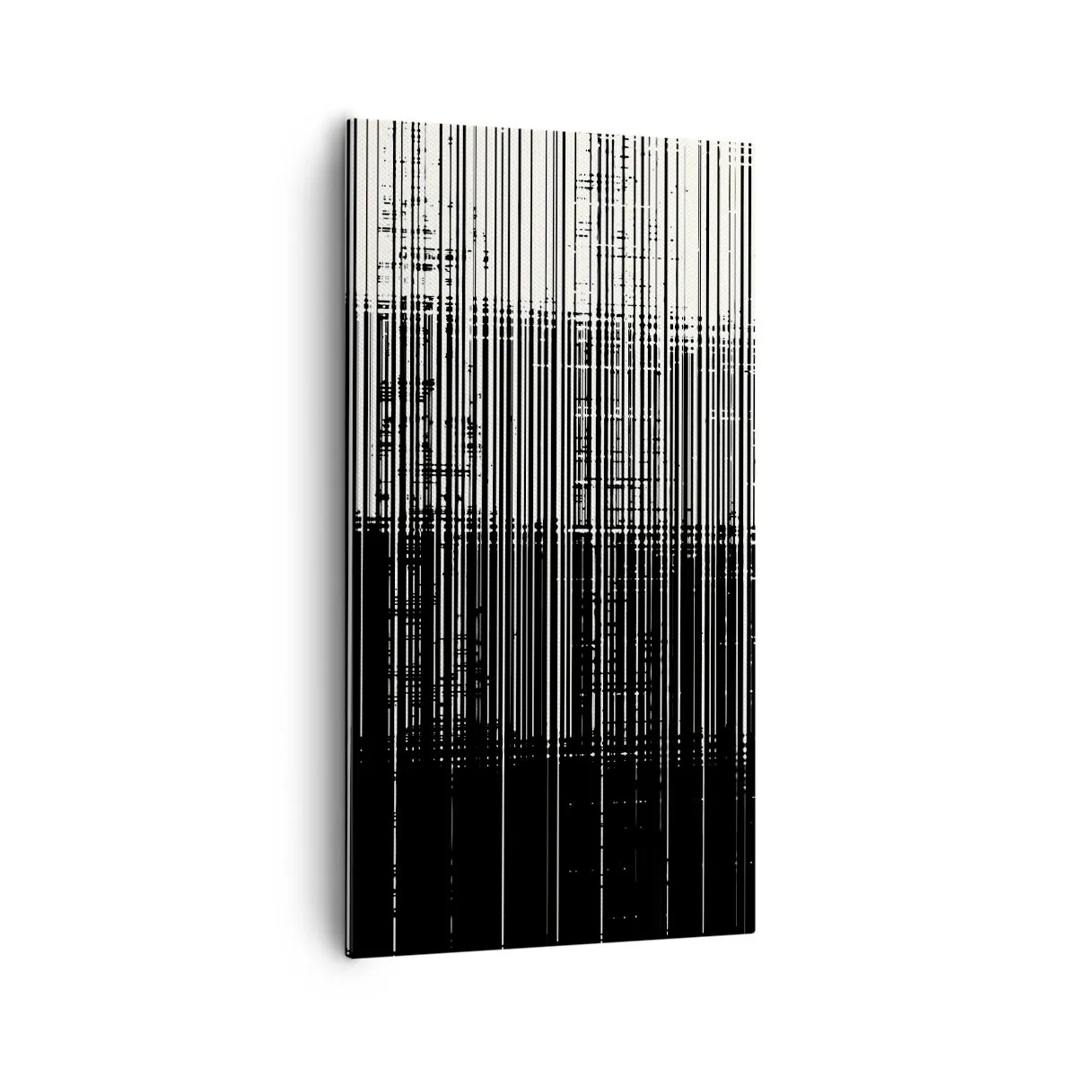 Obraz na plátně - Vlny a vibrace - 55x100 cm