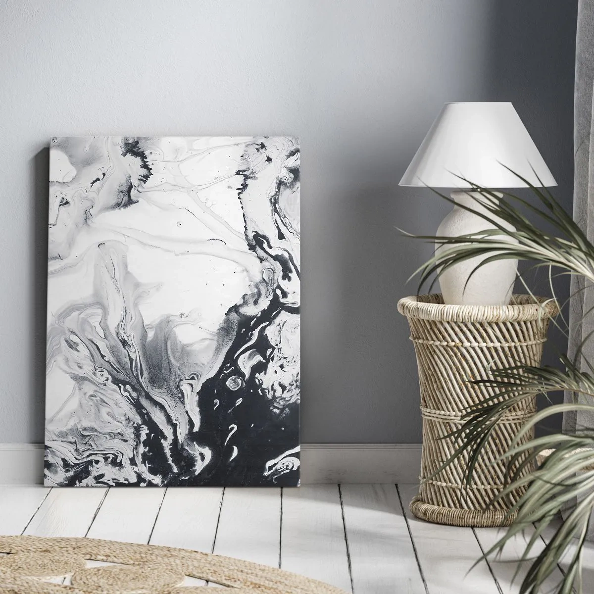 Obraz na plátně - Zemské nitro - 45x80 cm