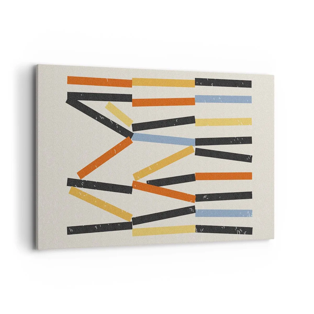 Obraz na plátně - Kompozice na úrovni - 120x80 cm