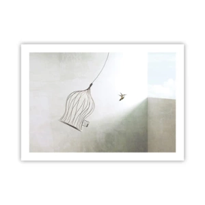 Plakát - Ve svém živlu - 70x50 cm