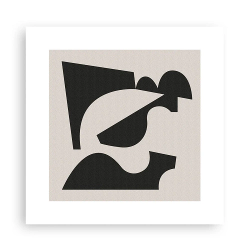 Plakát - K samostatnému ukládání - 30x30 cm