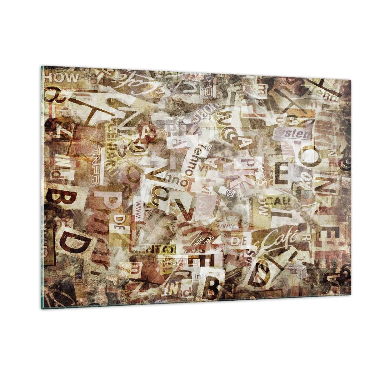 Obraz na skle - Kecy, kecy, kecy - 120x80 cm