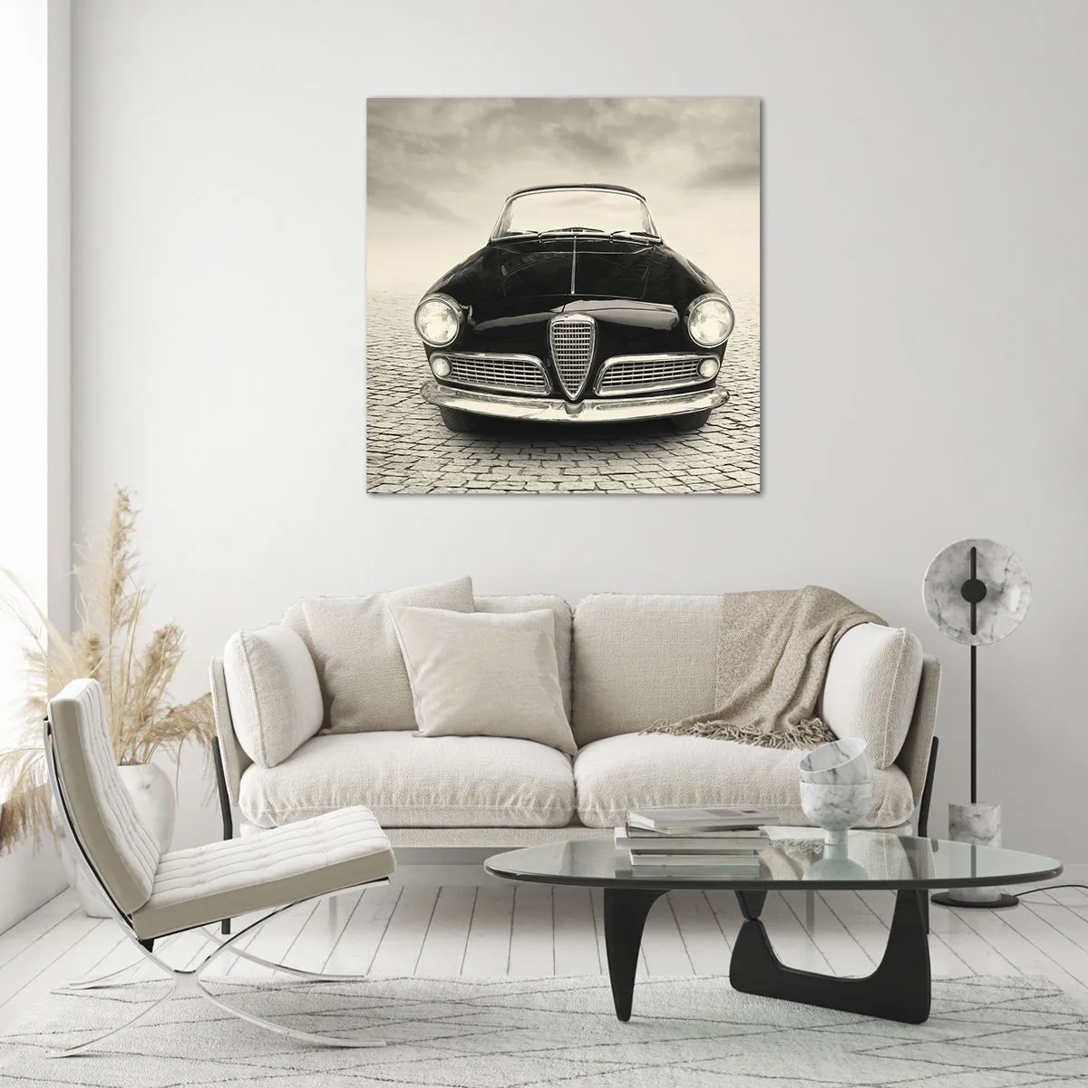 Obraz na skle - Jak mě nemilovat? - 40x40 cm