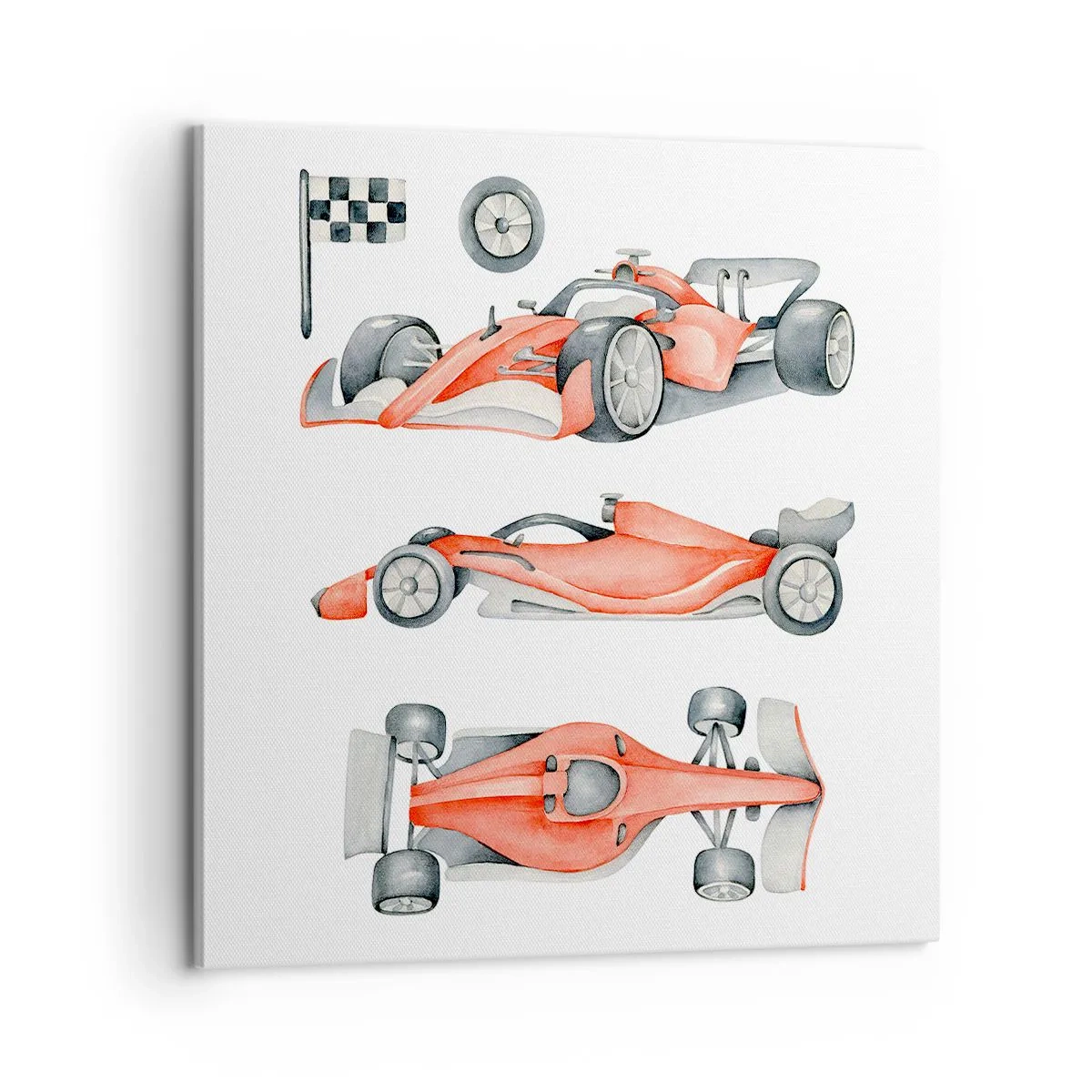 Obraz na plátně - Dohnat sen - 60x60 cm