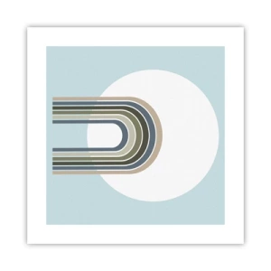 Plakát - Neodolatelná přitažlivost - 40x40 cm