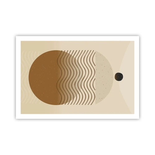 Plakát - O původu geometrických obrazců - 91x61 cm