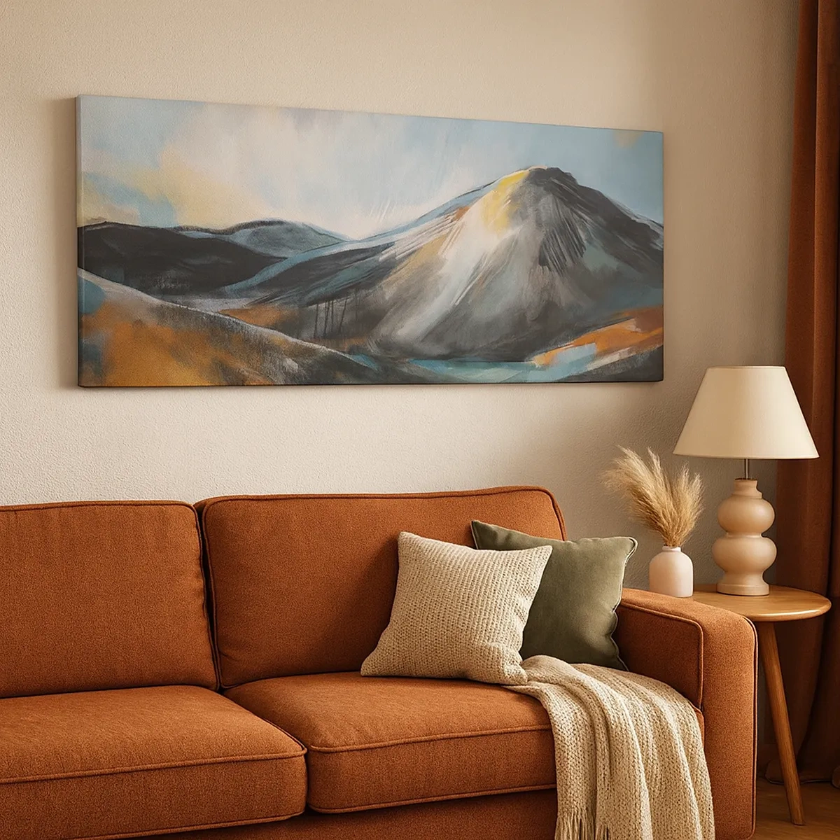 Obraz na plátně - Syrové i krásné - 30x30 cm