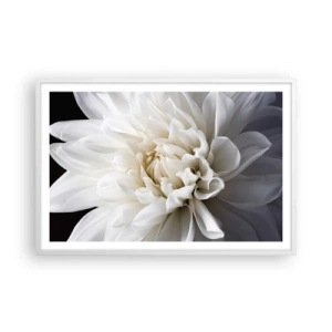 Plakát v bílém rámu - Dopoledne s nevěstou - 91x61 cm