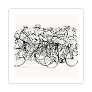 Plakát - Společně v týmu - 50x50 cm