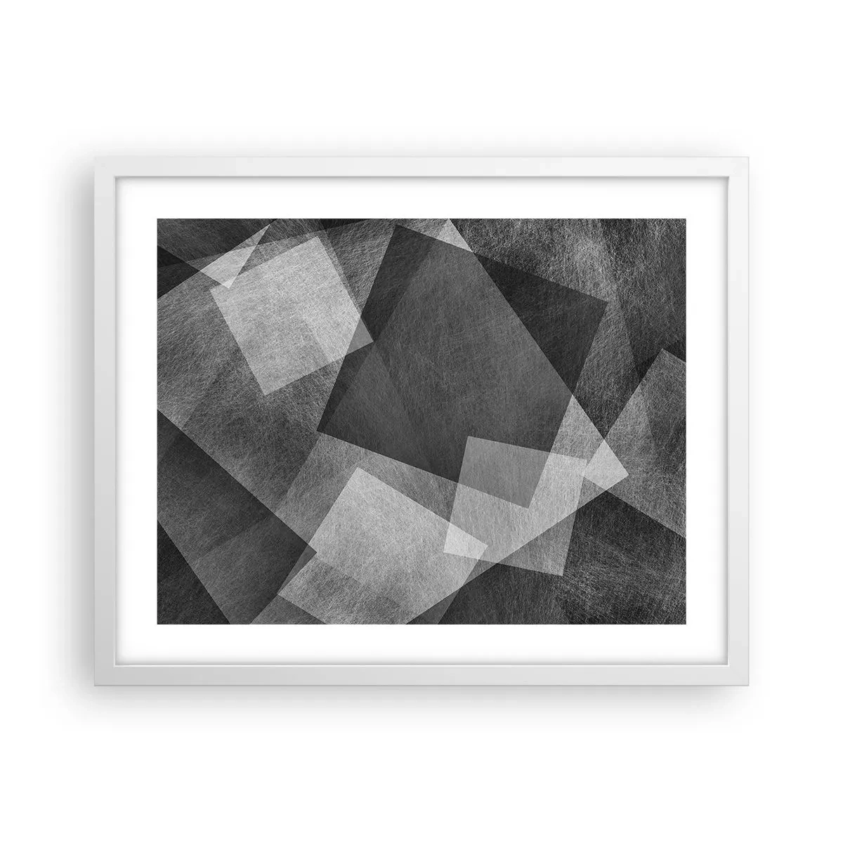 Plakát v bílém rámu - Odvěký symbol trvalosti a pořádku - 50x40 cm