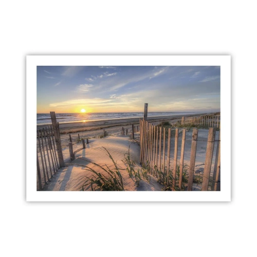 Plakát - Odlesk a stín větru - 70x50 cm