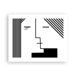 Plakát - Prostě polibek - 50x40 cm