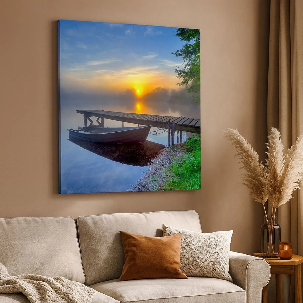 Obraz na plátně - Jak se obyčejné mění na kouzelné - 30x30 cm