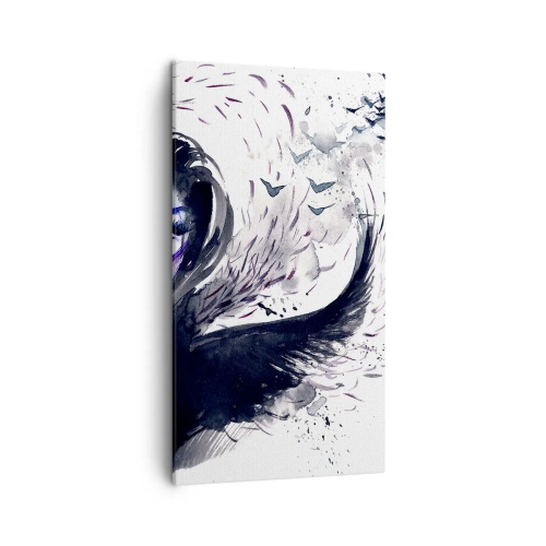 Obraz na plátně - Démonická a krásná - 45x80 cm