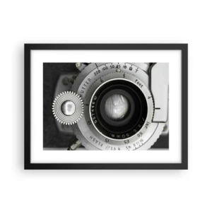 Plakát v černém rámu - Příběh o Hollywoodu - 40x30 cm