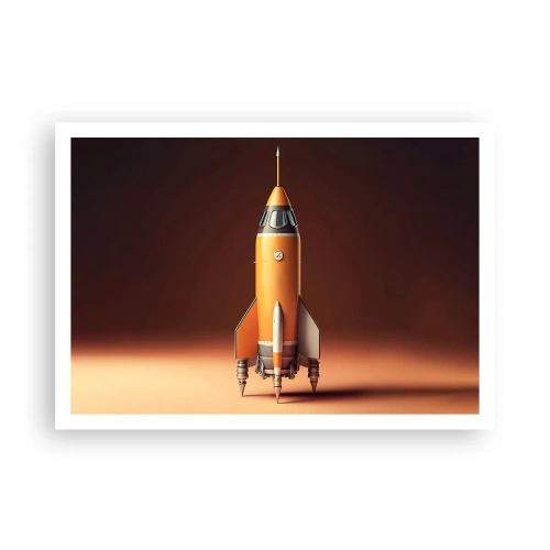 Plakát - Začíná to snem - 100x70 cm