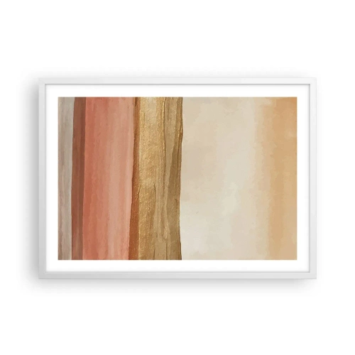 Plakát v bílém rámu - Vertikální kompozice - 70x50 cm