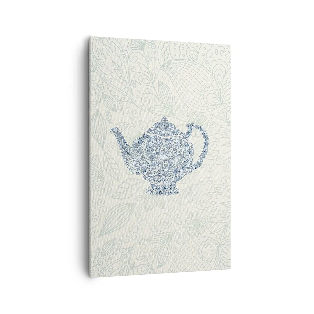 Obraz na plátně - Čajové kouzlo - 80x120 cm