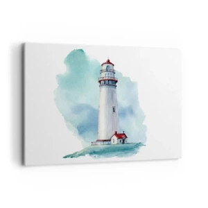 Obraz na plátně - Něžná sestra blankytu - 100x70 cm