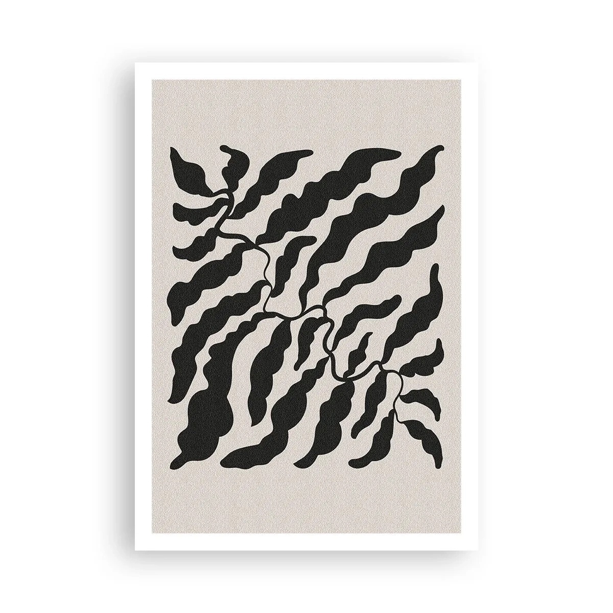Plakát - Povaha čtverce - 70x100 cm