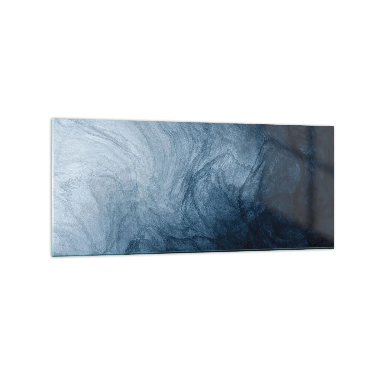 Obraz na skle - Sáhnout do hlubin - 120x50 cm