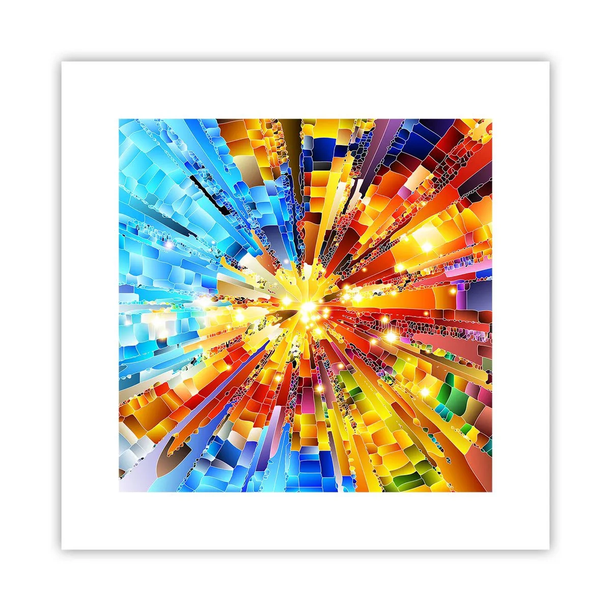 Plakát - In medias res - 30x30 cm