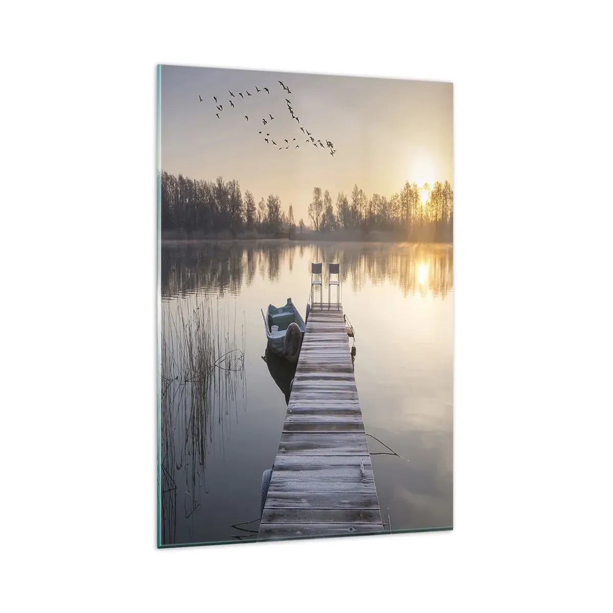 Obraz na skle - Časem se vrátím - 80x120 cm