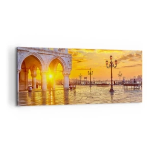Obraz na plátně - Kde jsou všichni? - 100x40 cm