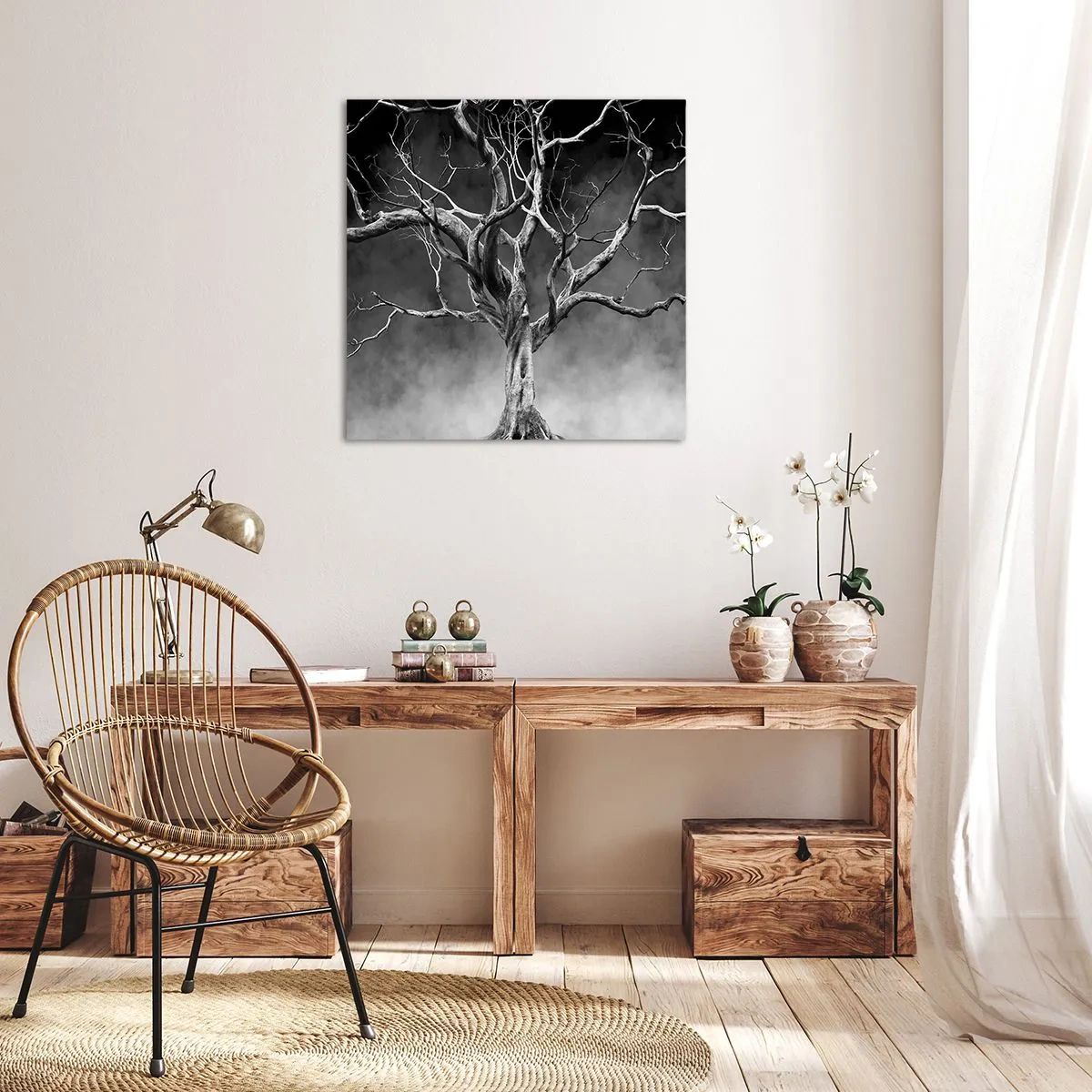Obraz na plátně - Původní a svaté - 40x40 cm