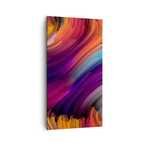 Obraz na plátně - Začátek nového světa - 55x100 cm