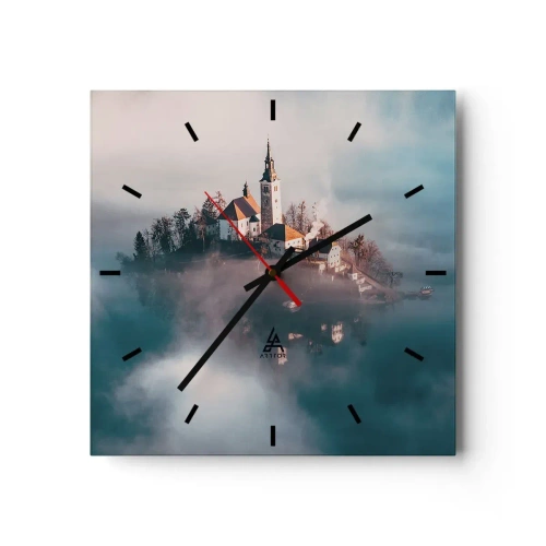 Nástěnné hodiny - Ostrov snů - 30x30 cm