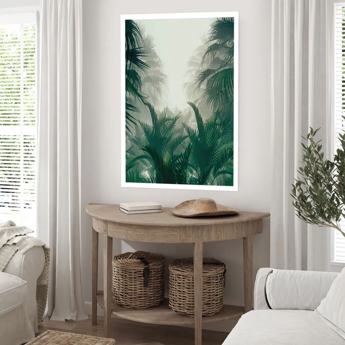 Plakát - Tropická záhada - 50x70 cm
