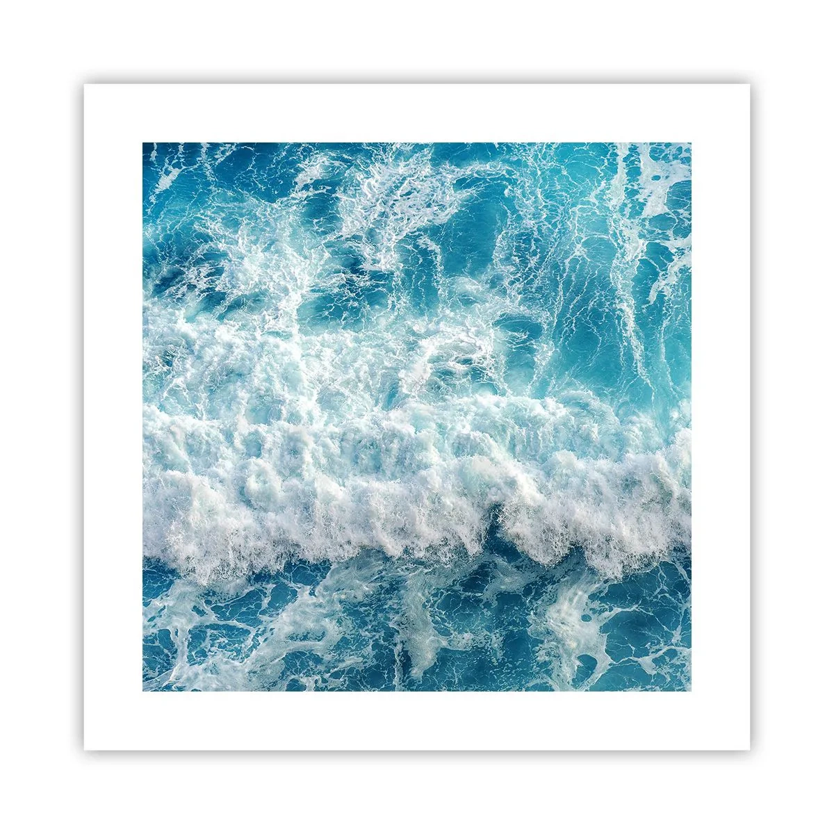 Plakát - Radostně a skákavě - 40x40 cm